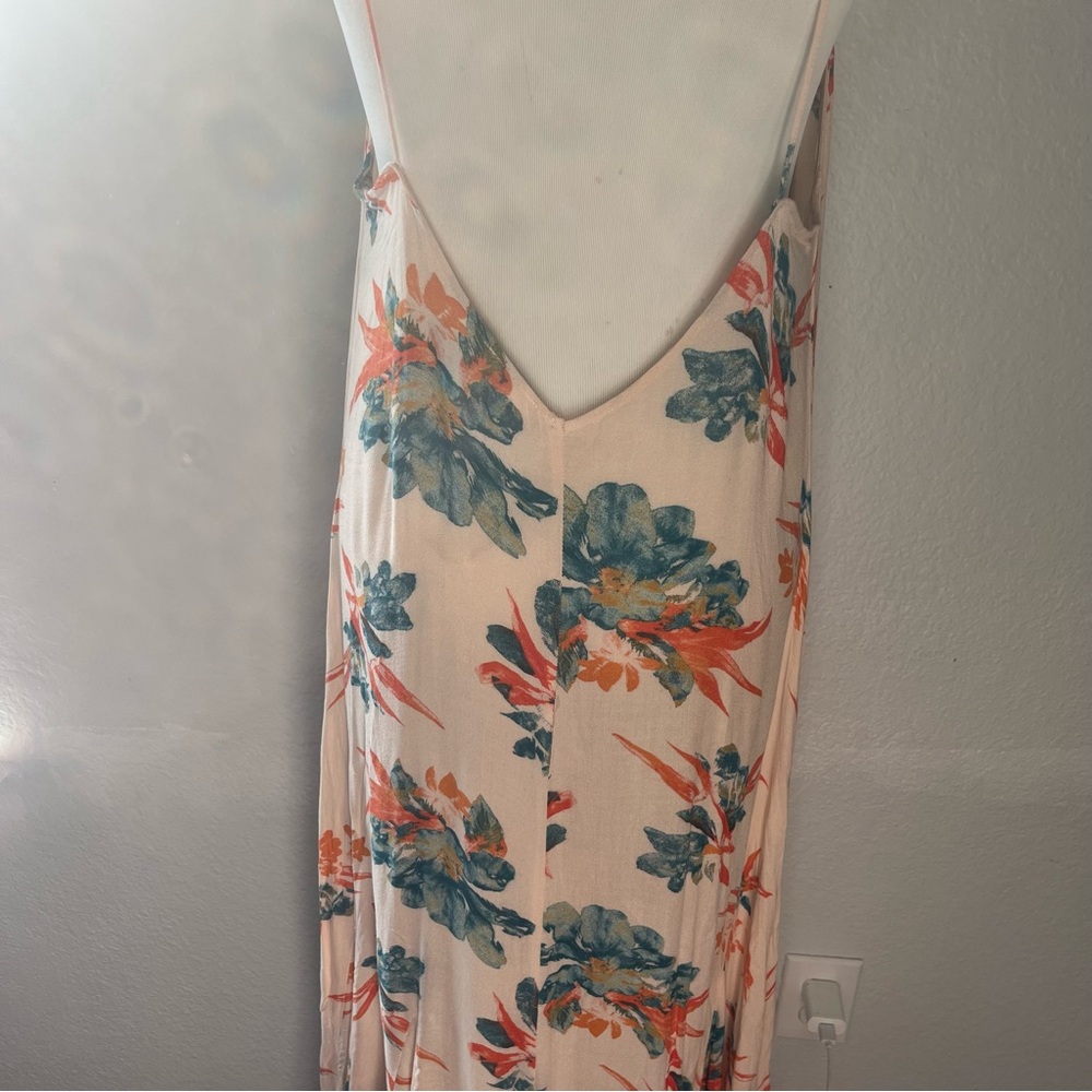 Free People Hibiscus Floral Star Chasing Maxi Dress Size Small - Picture 11 of 16